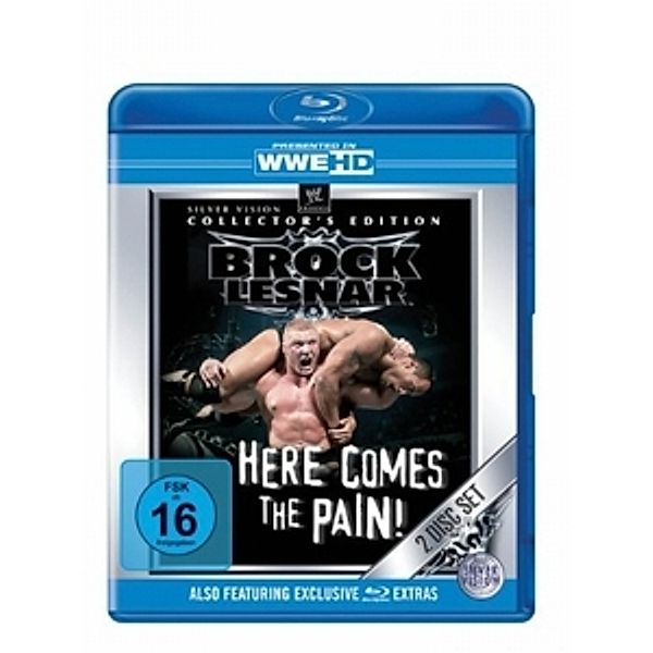 Wwe-Brock Lesnar: Here Comes, Wwe