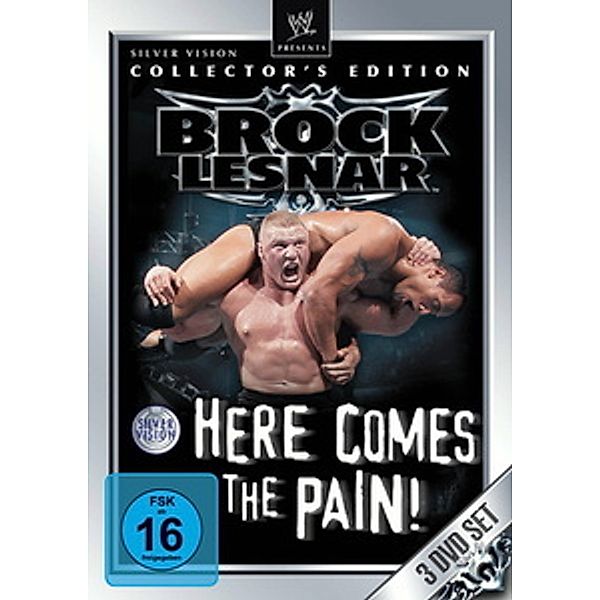 WWE - Brock Lesnar: Here Comes the Pain, Wwe