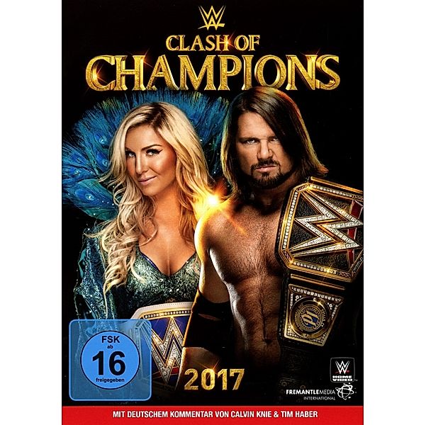 WWE - Clash of Champions 2017, Wwe