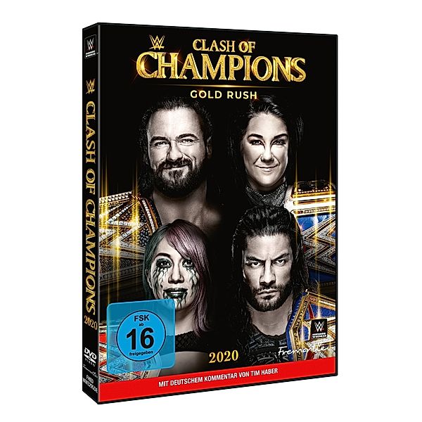 Wwe: Clash Of Champions 2020, Wwe