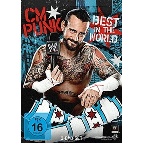 WWE - CM Punk: Best in the World, Wwe