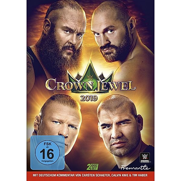 Wwe: Crown Jewel 2019 - 2 Disc DVD, Wwe