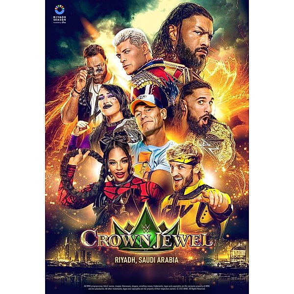 Wwe: Crown Jewel 2023, Wwe