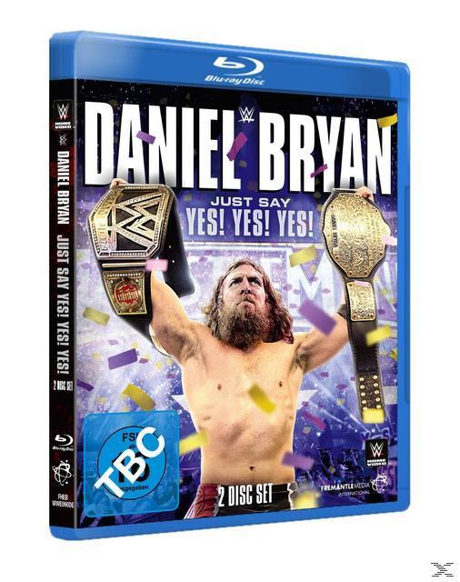 Image of WWE: Daniel Bryan - Just Say Yes! Yes! Yes!