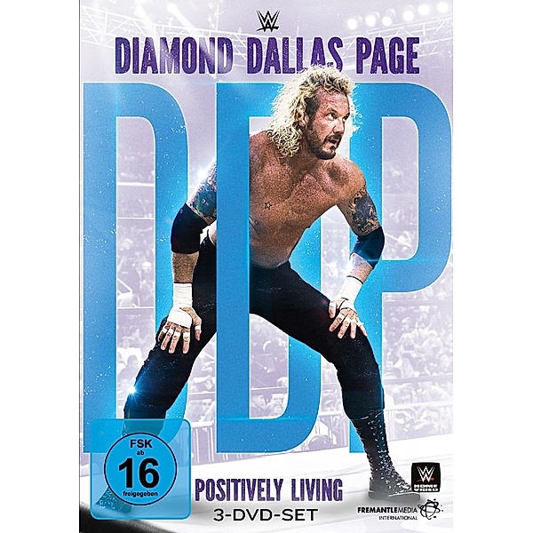 WWE: Diamond Dallas Page, Positively Living DVD-Box, Diamond Dallas Page