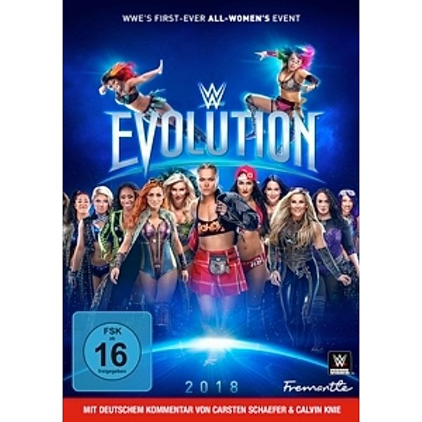 WWE: Evolution 2018, Wwe