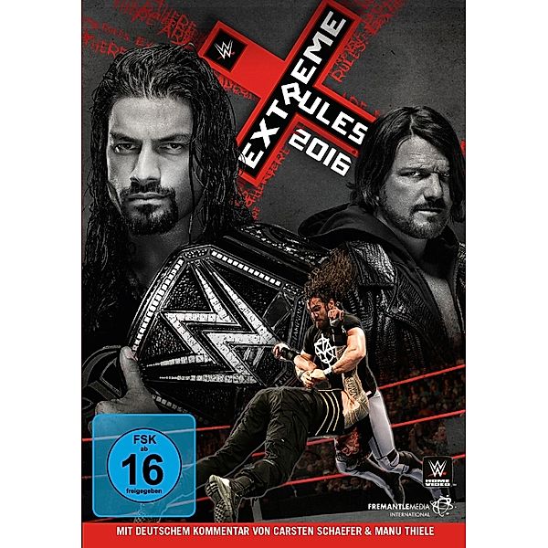 WWE - Extreme Rules 2015, Wwe