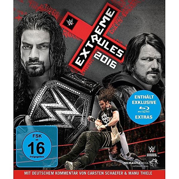 WWE - Extreme Rules 2016, Wwe