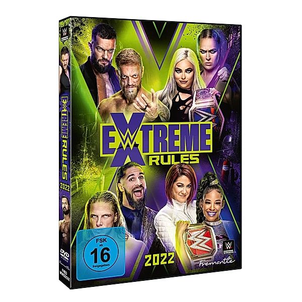 WWE: Extreme Rules 2022, Wwe