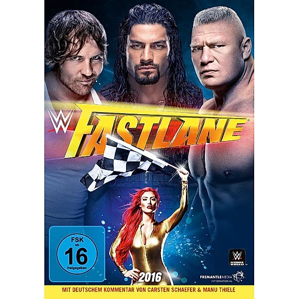 WWE - Fastlane 2016, Wwe