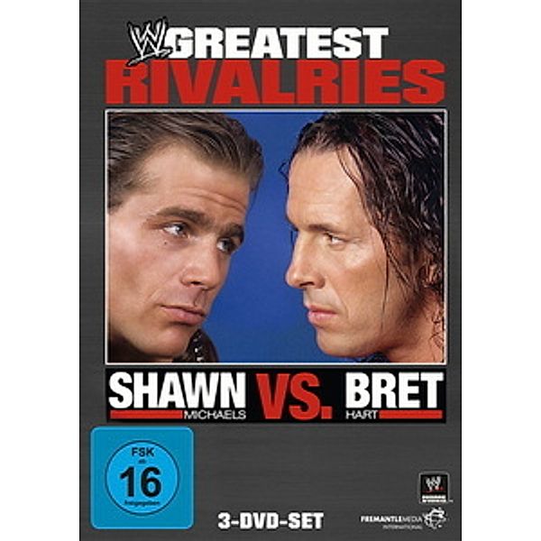 WWE - Greatest Rivalries: Shawn Michaels vs. Bret Hart, Wwe