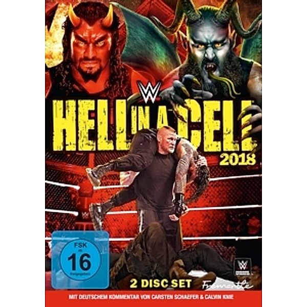 Wwe: Hell In A Cell 2018, Wwe