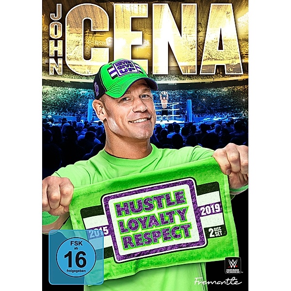 WWE:John Cena-Hustle,Loyalty,Respect, Wwe