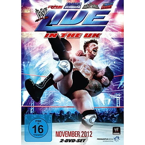 WWE - Live in the UK November 2012, Wwe