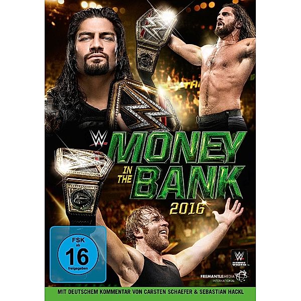 WWE - Money in the Bank 2016, Wwe