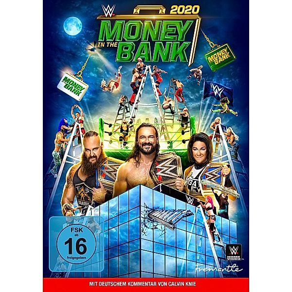 WWE: Money In The Bank 2020, Wwe
