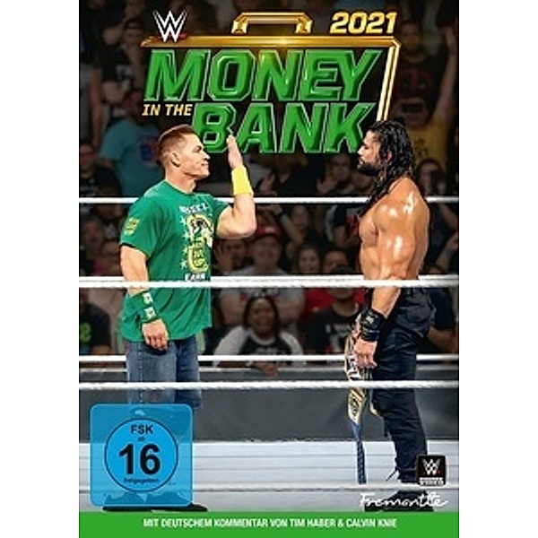 WWE - Money in the Bank 2021, Wwe