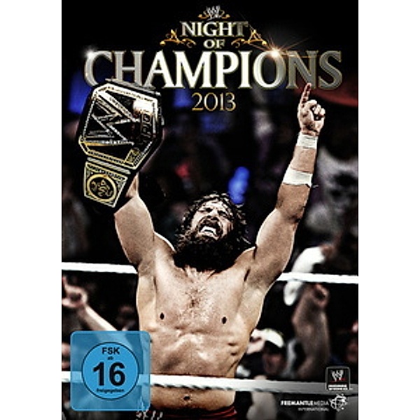 WWE - Night of Champions 2013, Wwe