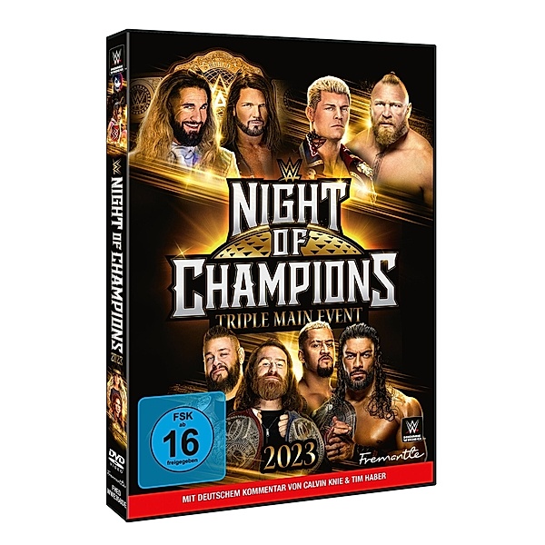 Wwe: Night Of Champions 2023, Wwe