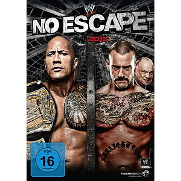 WWE - No Escape 2013, Wwe