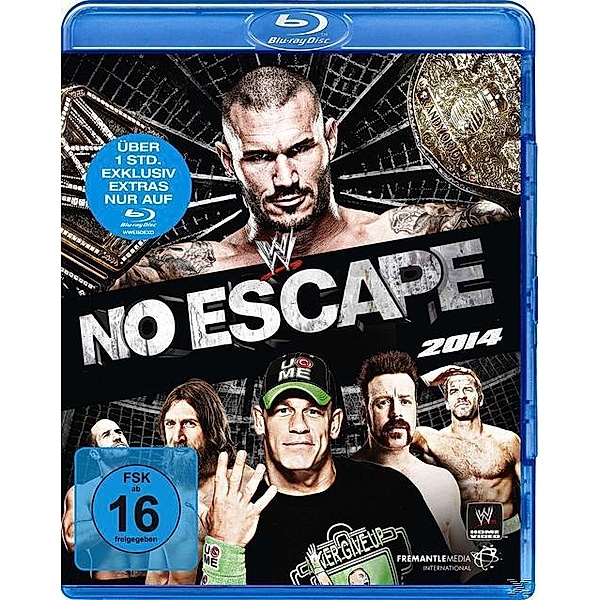 WWE - No Escape 2014, Wwe