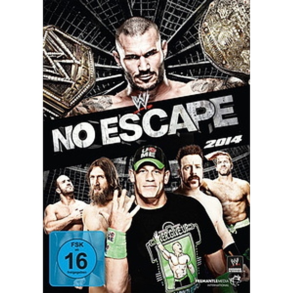 WWE - No Escape 2014, Wwe