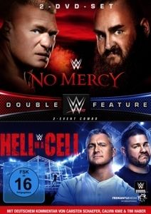 Image of WWE: No Mercy 2017 / Hell In A Cell 2017 - 2 Disc DVD