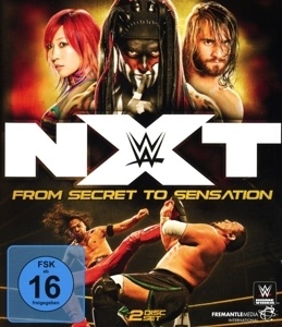 Image of WWE NXT - From Secret To Sensation - 2 Disc Bluray