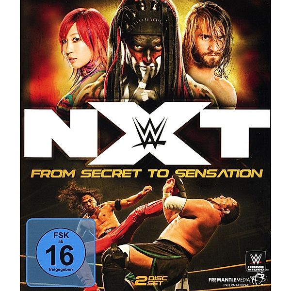WWE NXT - From Secret To Sensation - 2 Disc Bluray, Wwe