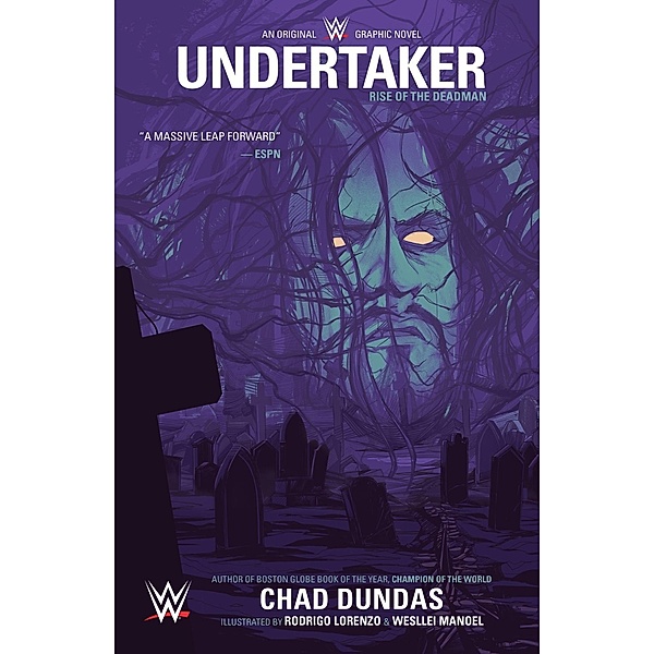 WWE Original Graphic Novel: Undertaker, Dennis Hopeless
