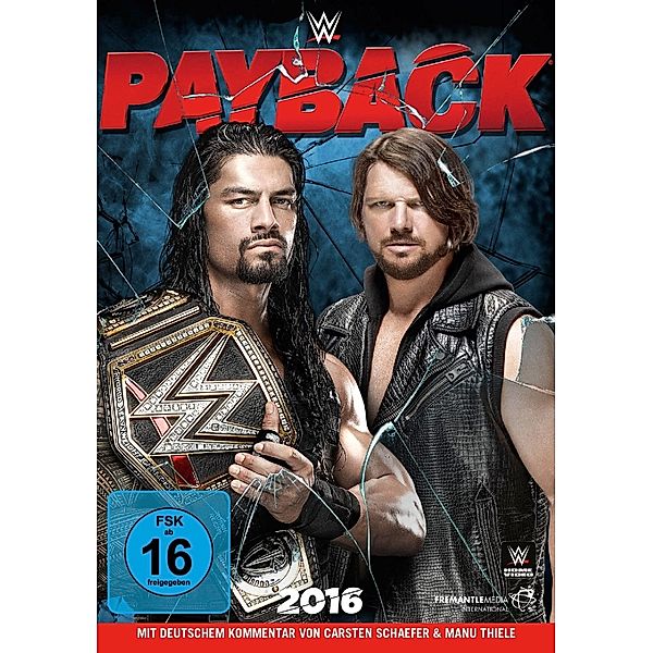 WWE - Payback 2016, Wwe