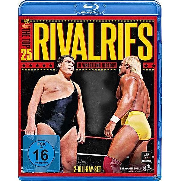 WWE PRESENTS THE TOP 25 RIVALRIES IN WRESTLING HISTORY, Wwe