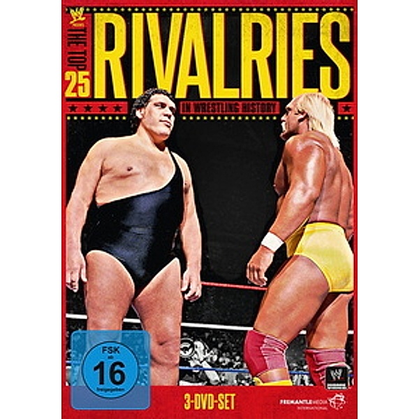 WWE Presents the Top 25 Rivalries in Wrestling History, Wwe