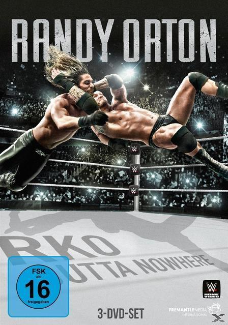 Image of WWE - Randy Orton - RKO - Outta Nowhere DVD-Box