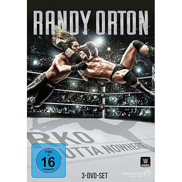 WWE - Randy Orton - RKO - Outta Nowhere DVD-Box, Wwe