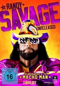 Image of WWE - Randy Savage - Unreleased - The Unseen Matches DVD-Box