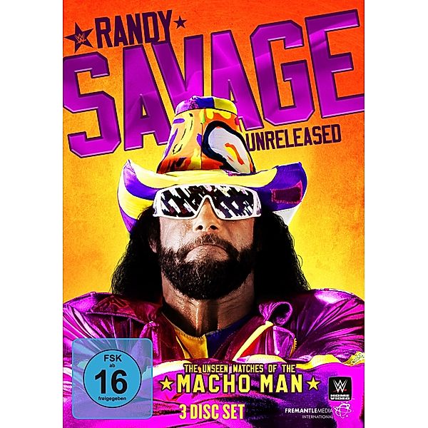 WWE - Randy Savage - Unreleased - The Unseen Matches DVD-Box, Wwe