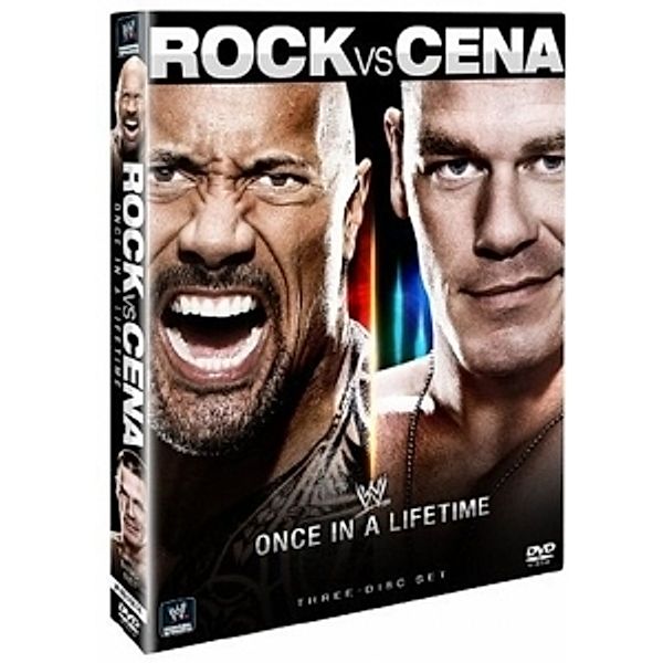 WWE - Rock vs Cena: Einmal im Leben, Wwe