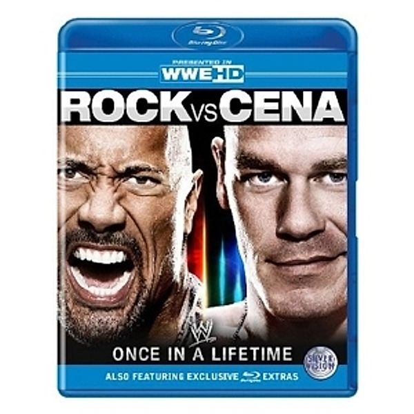 WWE - Rock vs Cena: Einmal im Leben, Wwe