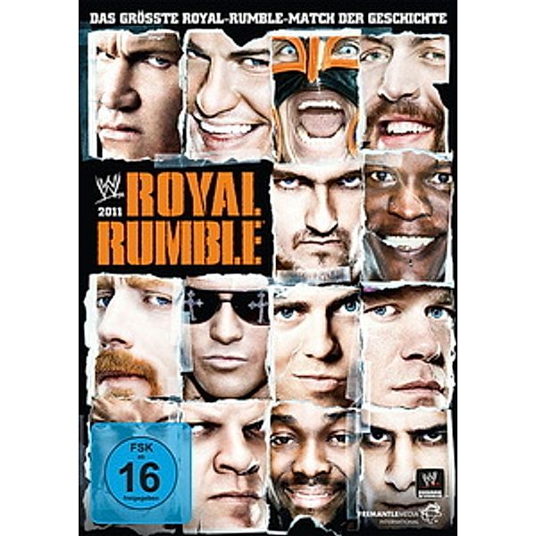 WWE - Royal Rumble 2011, Wwe