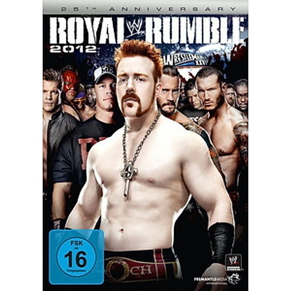 WWE - Royal Rumble 2012, Wwe