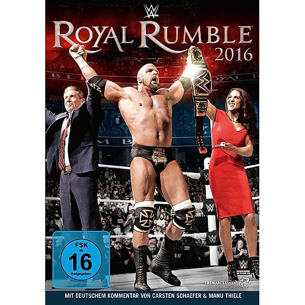WWE - Royal Rumble 2016, Wwe