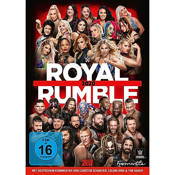 Wwe: Royal Rumble 2020, Wwe