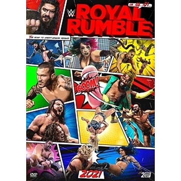 Wwe Royal Rumble 2021 Dvd Jetzt Bei Weltbild De Online Bestellen
