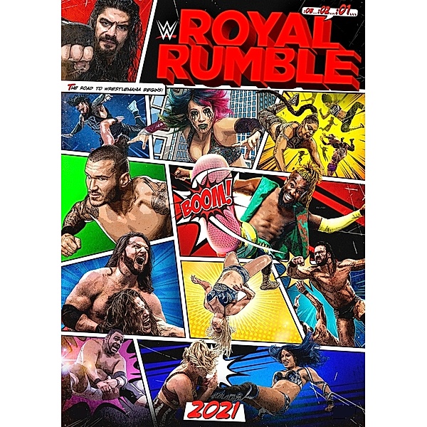 WWE: Royal Rumble 2021, Wwe