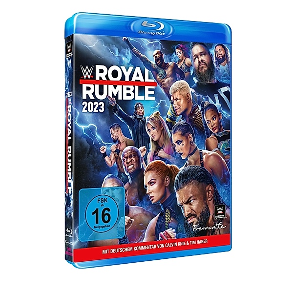 Wwe: Royal Rumble 2023, Wwe