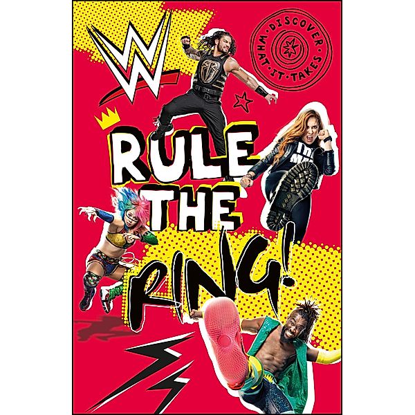 WWE Rule the Ring! / Discover What It Takes, Julia March