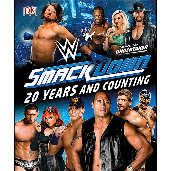 WWE SmackDown 20 Years and Counting, Jonathan Hill, Dean Miller, Jake Black