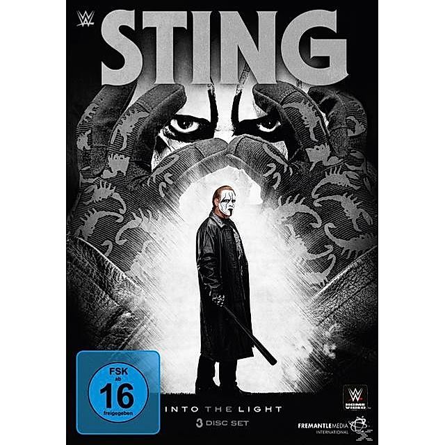 WWE - Sting: Into the Light DVD bei Weltbild.de bestellen