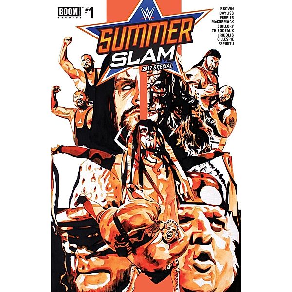 WWE Summer Slam 2017, Dennis Hopeless